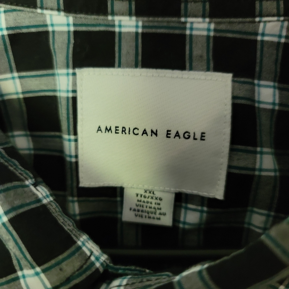 American Eagle Button Up - image 4
